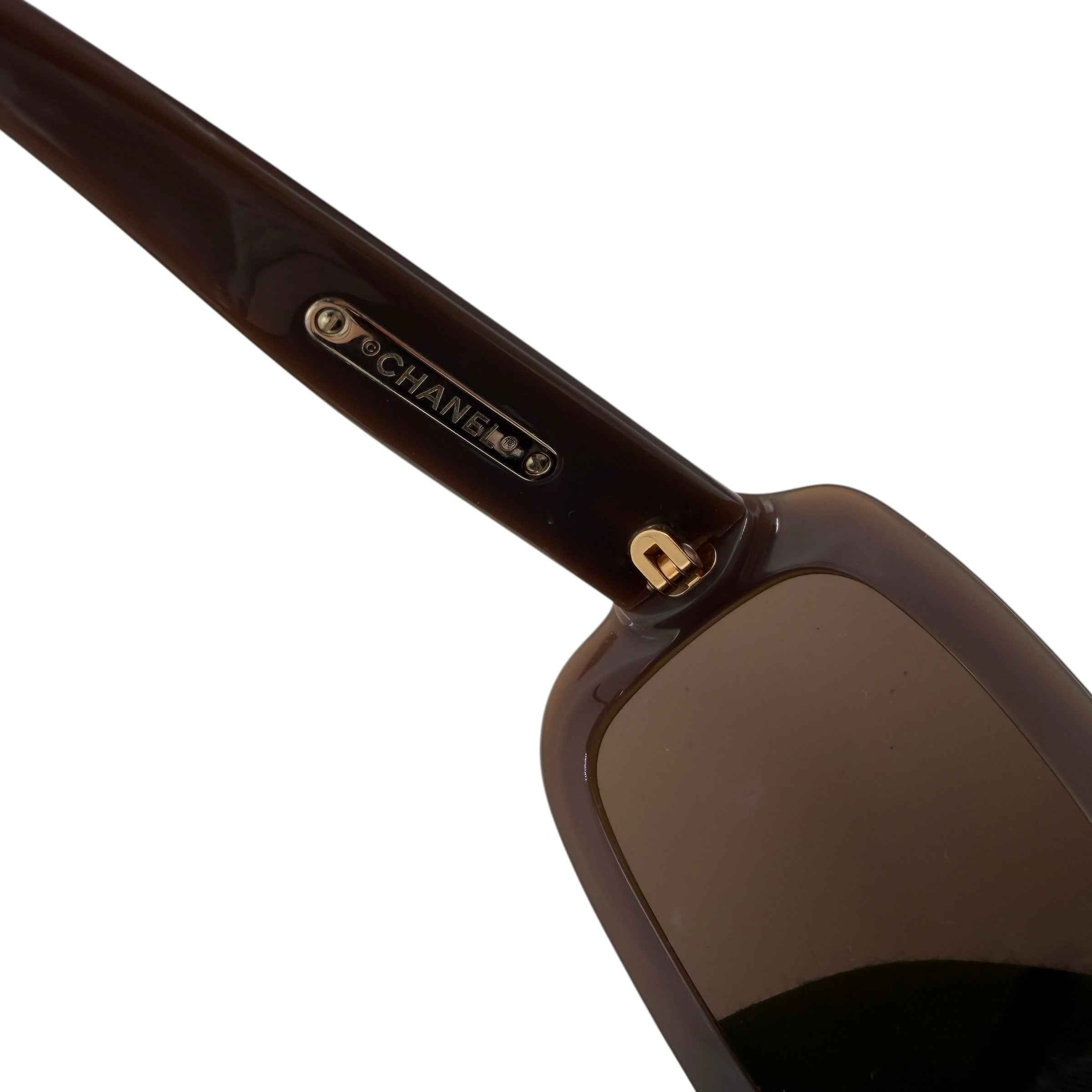 Chanel Brown 5223 Square Sunglasses