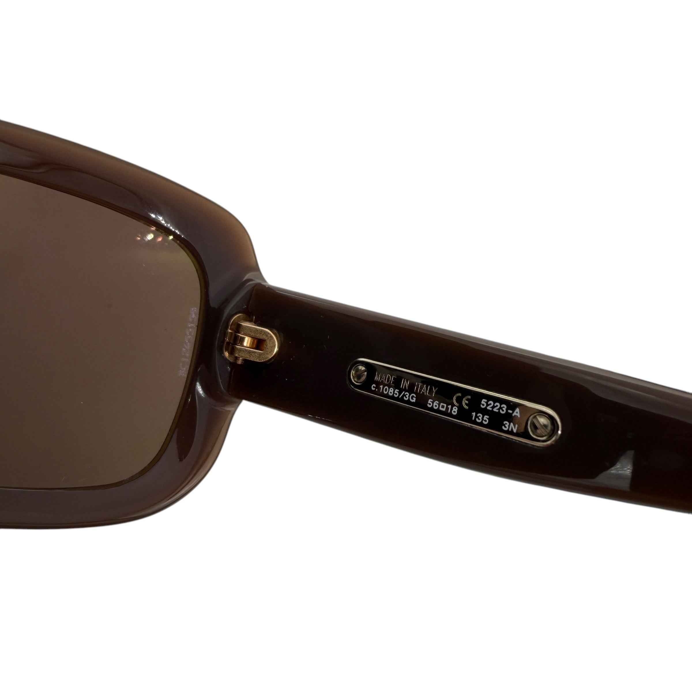 Chanel Brown 5223 Square Sunglasses