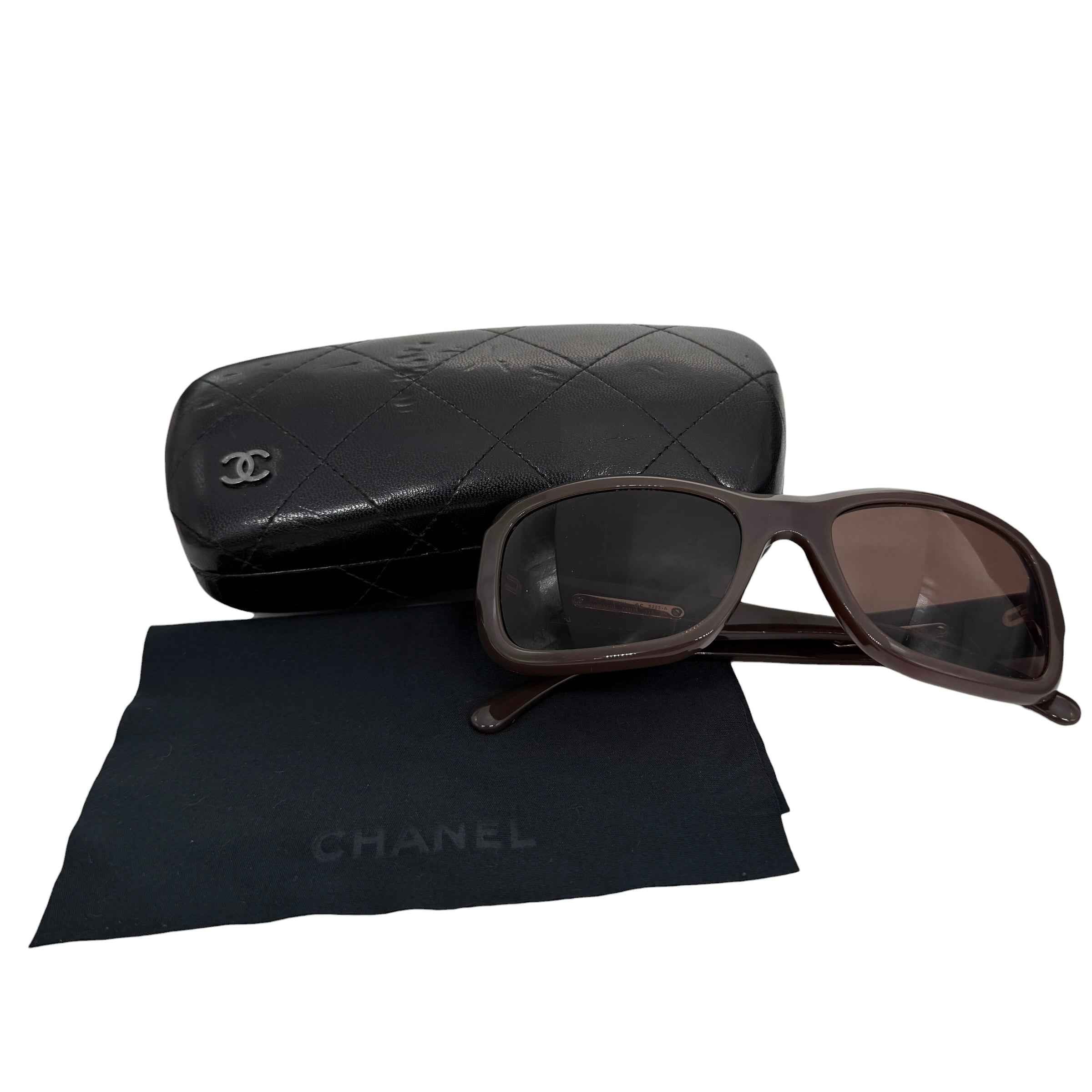 Chanel Brown 5223 Square Sunglasses