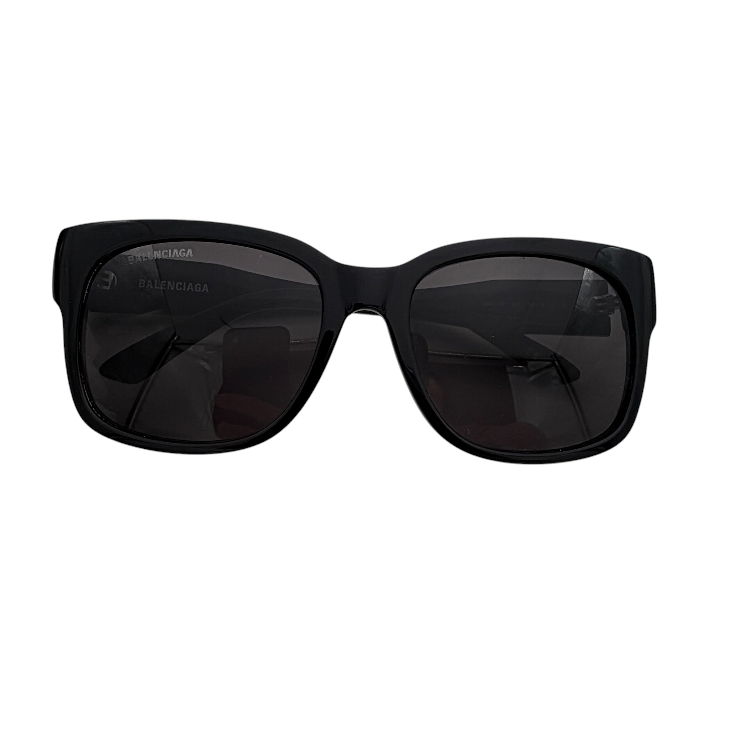 Pre-owned Balenciaga City BB0212S Sunglasses