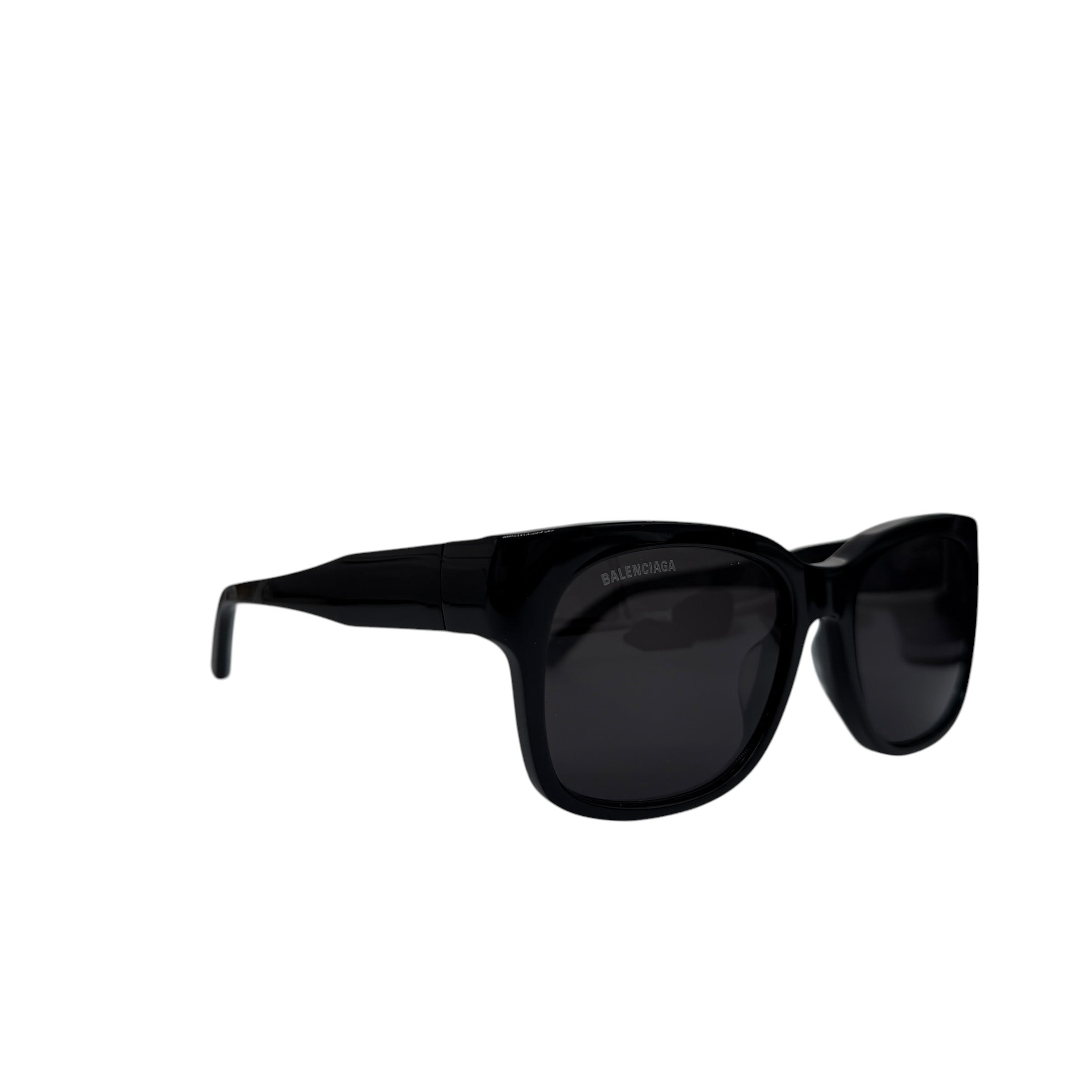 Pre-owned Balenciaga City BB0212S Sunglasses