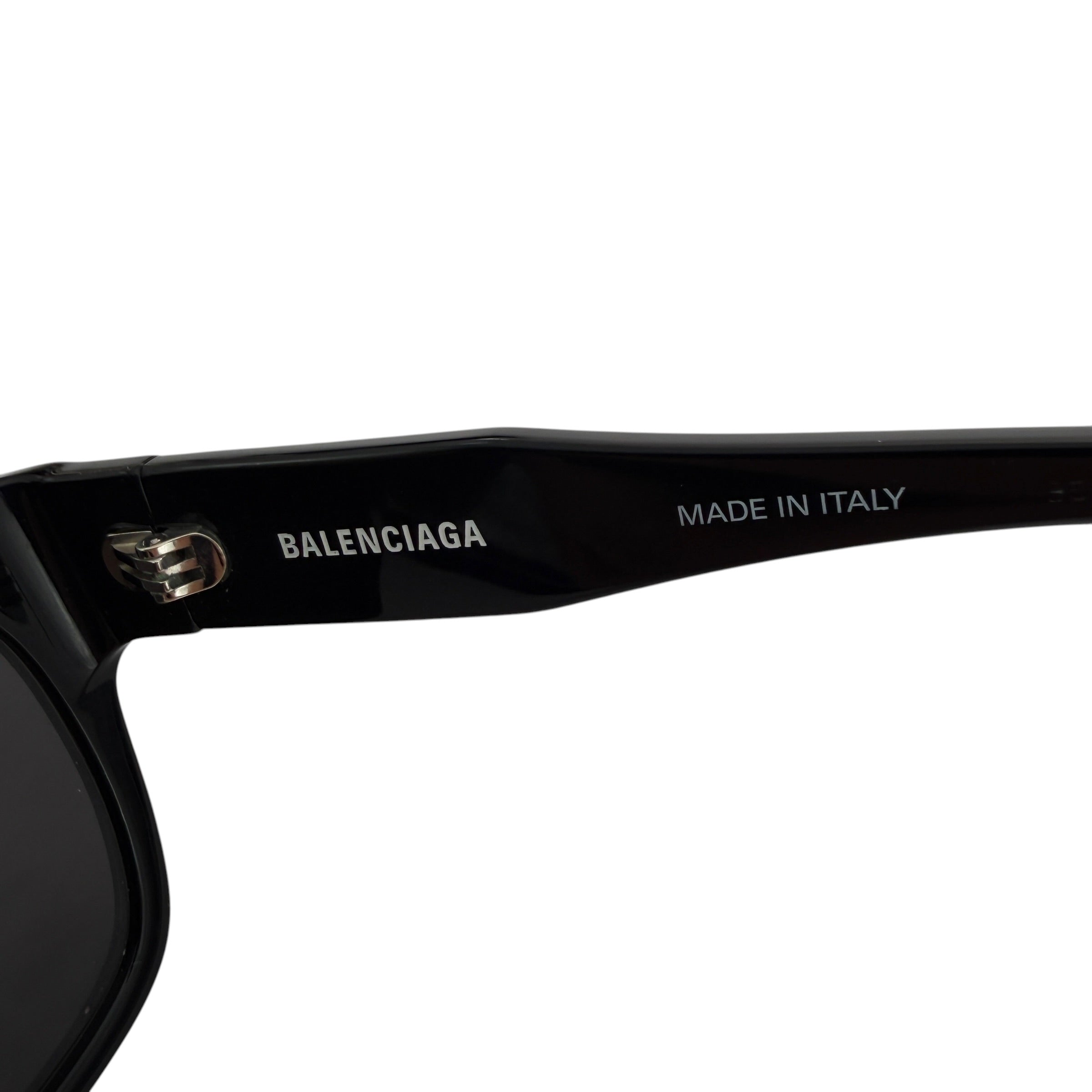 Pre-owned Balenciaga City BB0212S Sunglasses