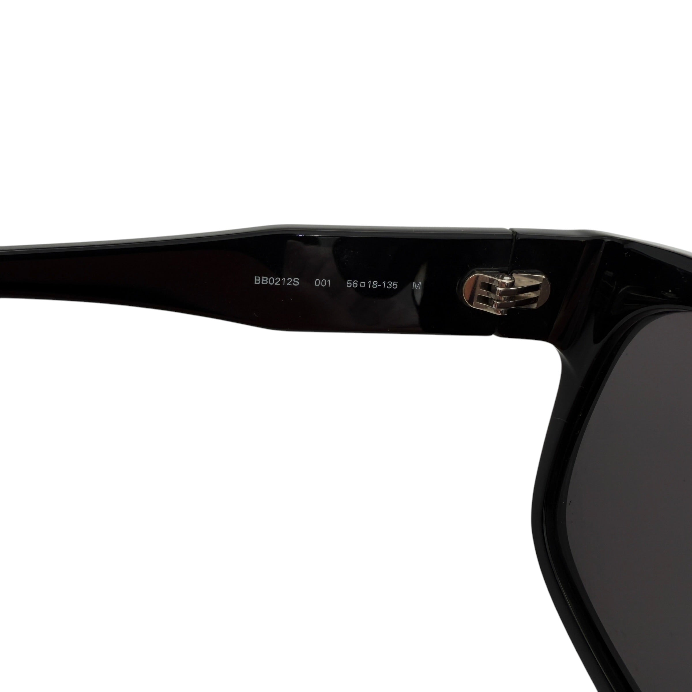 Pre-owned Balenciaga City BB0212S Sunglasses