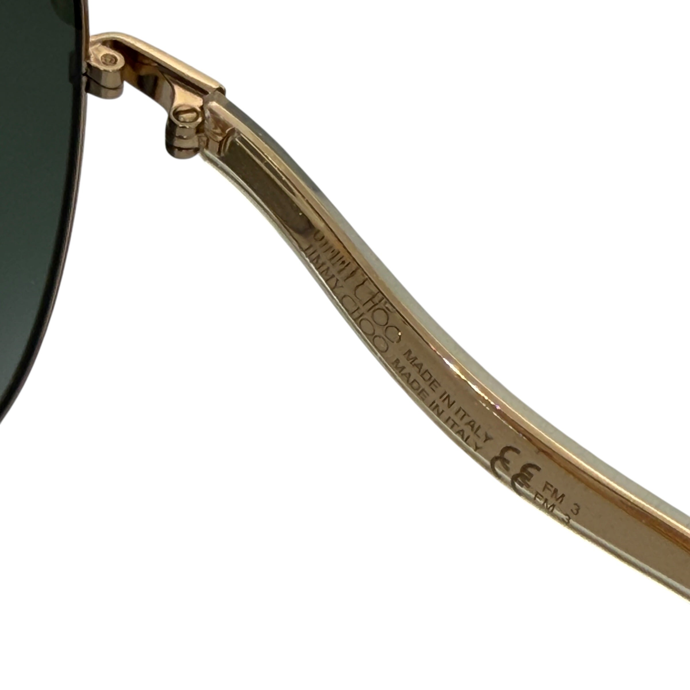 Pre-owned Jimmy Choo Sunglasses RHL90
