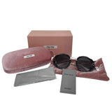 Miu Miu MU 06SS - VYU5D1 Dark Violet Sunglasses