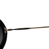 Pre-owned Miu Miu MU 06SS - VYU5D1 Dark Violet Sunglasses