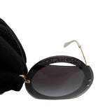 Miu Miu MU 06SS - VYU5D1 Dark Violet Sunglasses