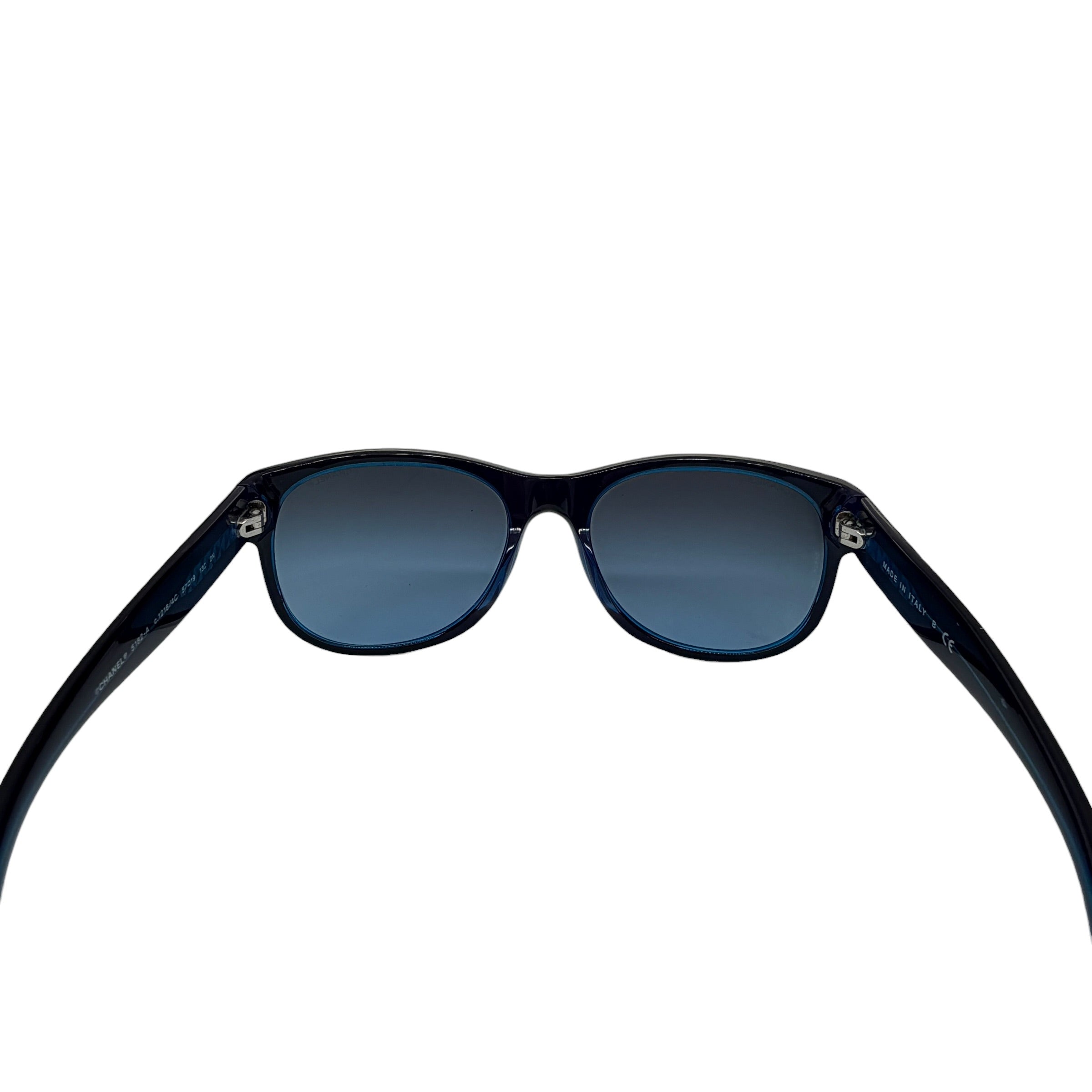 Pre-owned Chanel Square Sunglasses 5182A