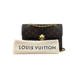 Louis Vuitton Monogram Canvas Black Victoire Bag