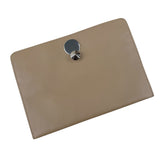 Pre-owned Fendi Beige gesteppte Dotcom-Schultertasche Braun bag