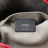 Pre-owned fendi-mini-zucca-mon-tresor-bucket-bag-front