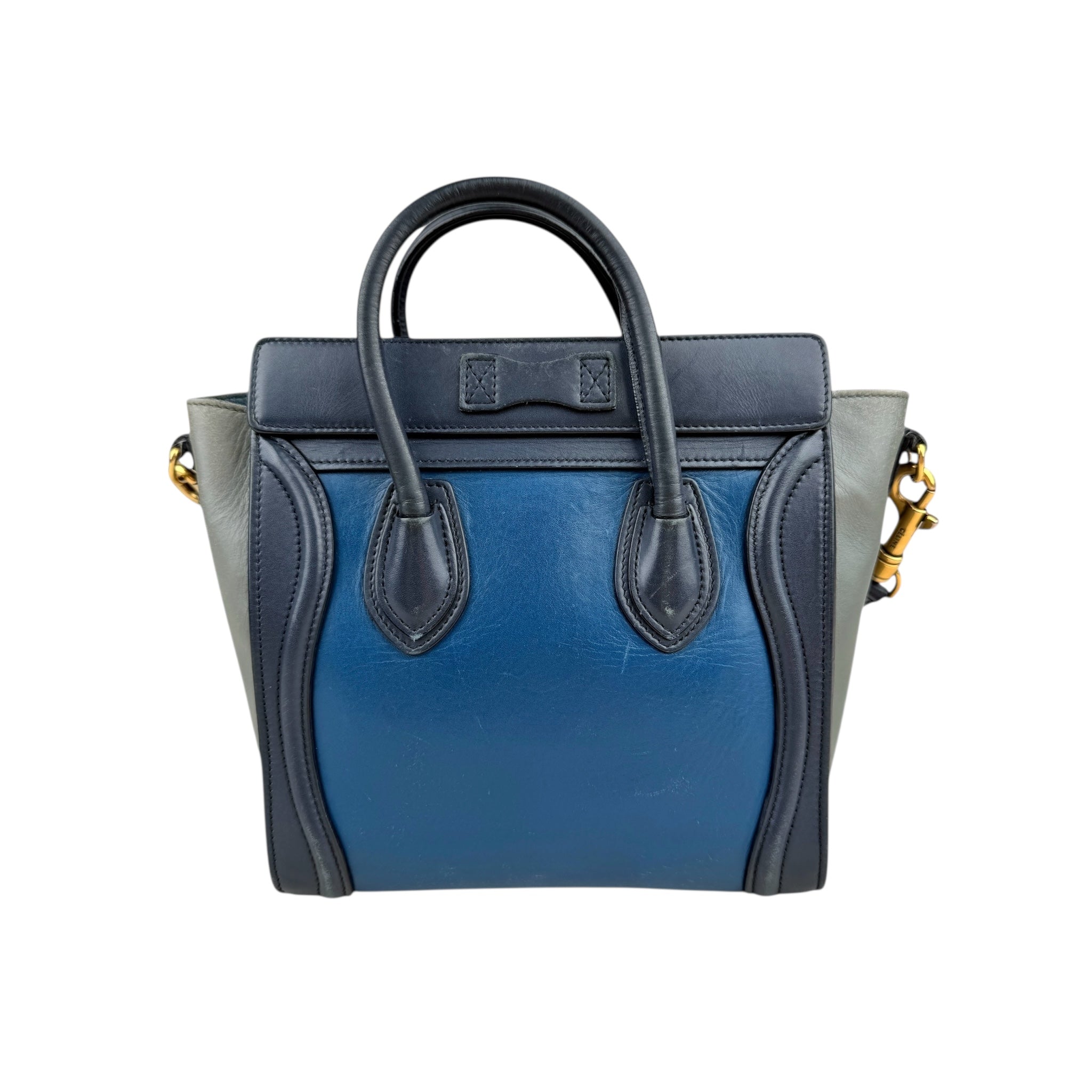 celine-luggage-nano-tricolor-blue-dark-blue-grey-leather-handbag-back