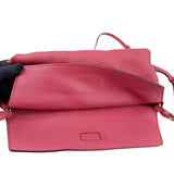 Pre-owned burberry-leah-small-pebbled-leather-crossbody-bag-front