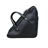 Pre-owned Balenciaga Triangle Leather Handbag with Logo handbag