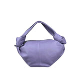 Pre-owned Bottega Veneta Mini Calfskin Double Knot Bag handbag back view