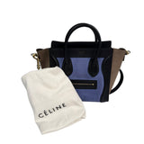 celine-luggage-nano-shopper-black-blue-beige-handbag-back