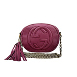Pre-owned Gucci soho disco crossbody chain Bag crossbody bag main image