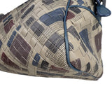 Pre-owned bottega-veneta-nappa-intrecciato-mosaic-boston-mist-brique-front