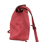 Pre-owned burberry-leah-small-pebbled-leather-crossbody-bag-front