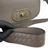 Pre-owned Bottega Veneta Luna Saddle Crossbody Bag crossbody bag