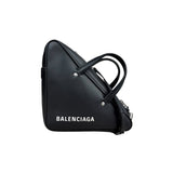 Pre-owned Balenciaga Triangle Leather Handbag with Logo handbag main image