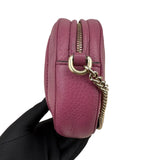 Pre-owned Gucci soho disco crossbody chain Bag crossbody bag