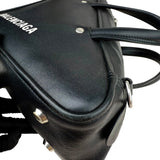Pre-owned Balenciaga Triangle Leather Handbag with Logo handbag