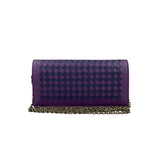 bottega-veneta-monalisa-purple-atlantic-intrecciato-chain-wallet-front