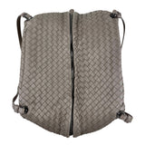 Pre-owned bottega-veneta-intrecciato-cesta-dark-brown-tote-bag-front