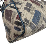 Pre-owned bottega-veneta-nappa-intrecciato-mosaic-boston-mist-brique-front