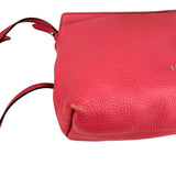Pre-owned burberry-leah-small-pebbled-leather-crossbody-bag-front