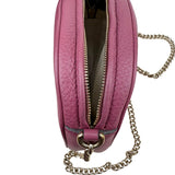 Pre-owned Gucci soho disco crossbody chain Bag crossbody bag