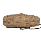 Pre-owned prada-nappa-gaufre-shoulder-bag-front
