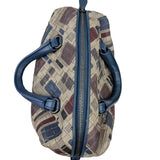 Pre-owned bottega-veneta-nappa-intrecciato-mosaic-boston-mist-brique-front
