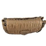 Pre-owned prada-nappa-gaufre-shoulder-bag-front