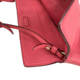 Pre-owned burberry-leah-small-pebbled-leather-crossbody-bag-front