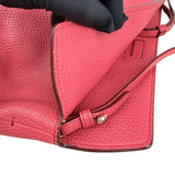 Pre-owned burberry-leah-small-pebbled-leather-crossbody-bag-front