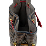 Pre-owned fendi-mini-zucca-mon-tresor-bucket-bag-front