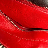 Pre-owned Balenciaga Triangle Leather Handbag with Logo handbag