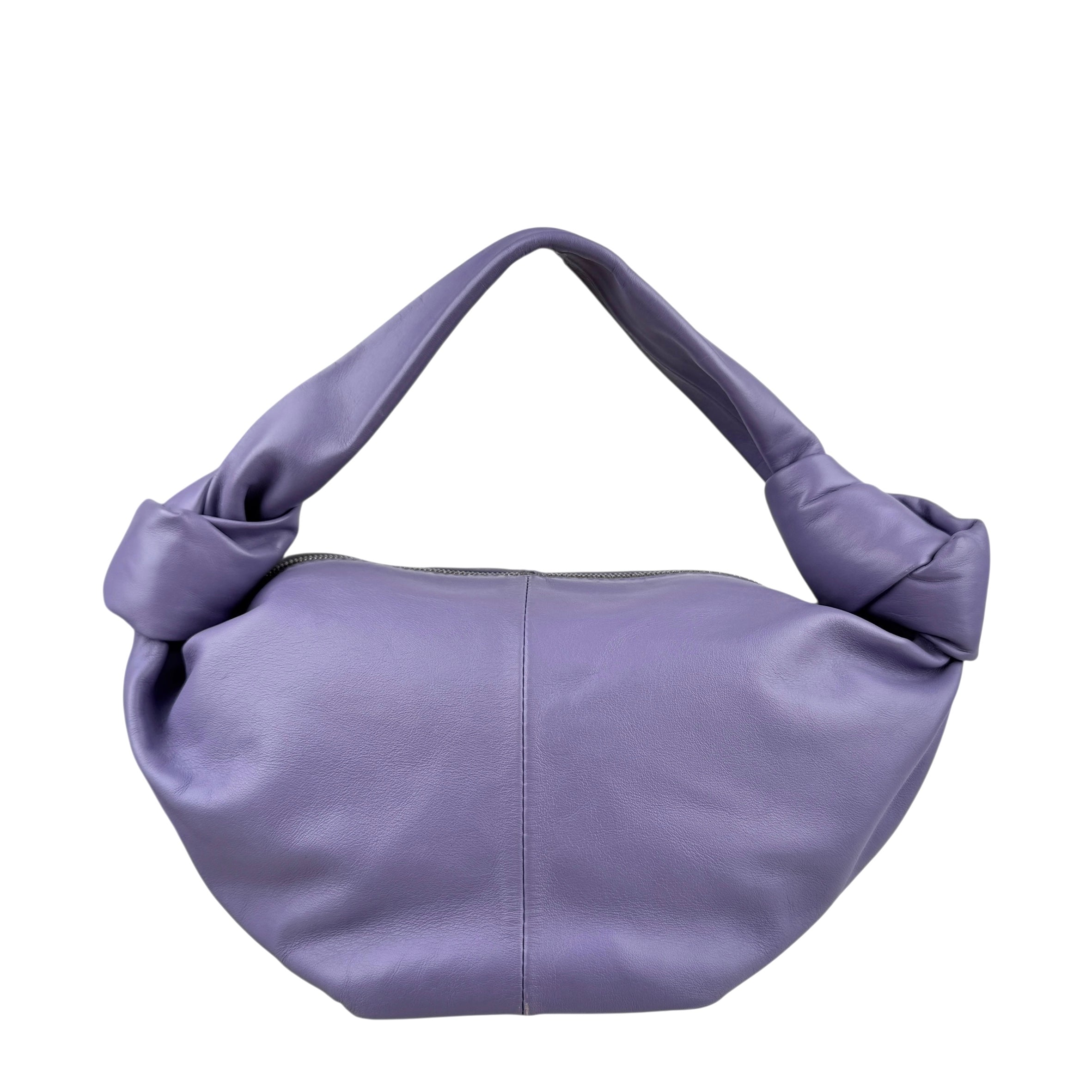 Pre-owned Bottega Veneta Mini Calfskin Double Knot Bag handbag main image