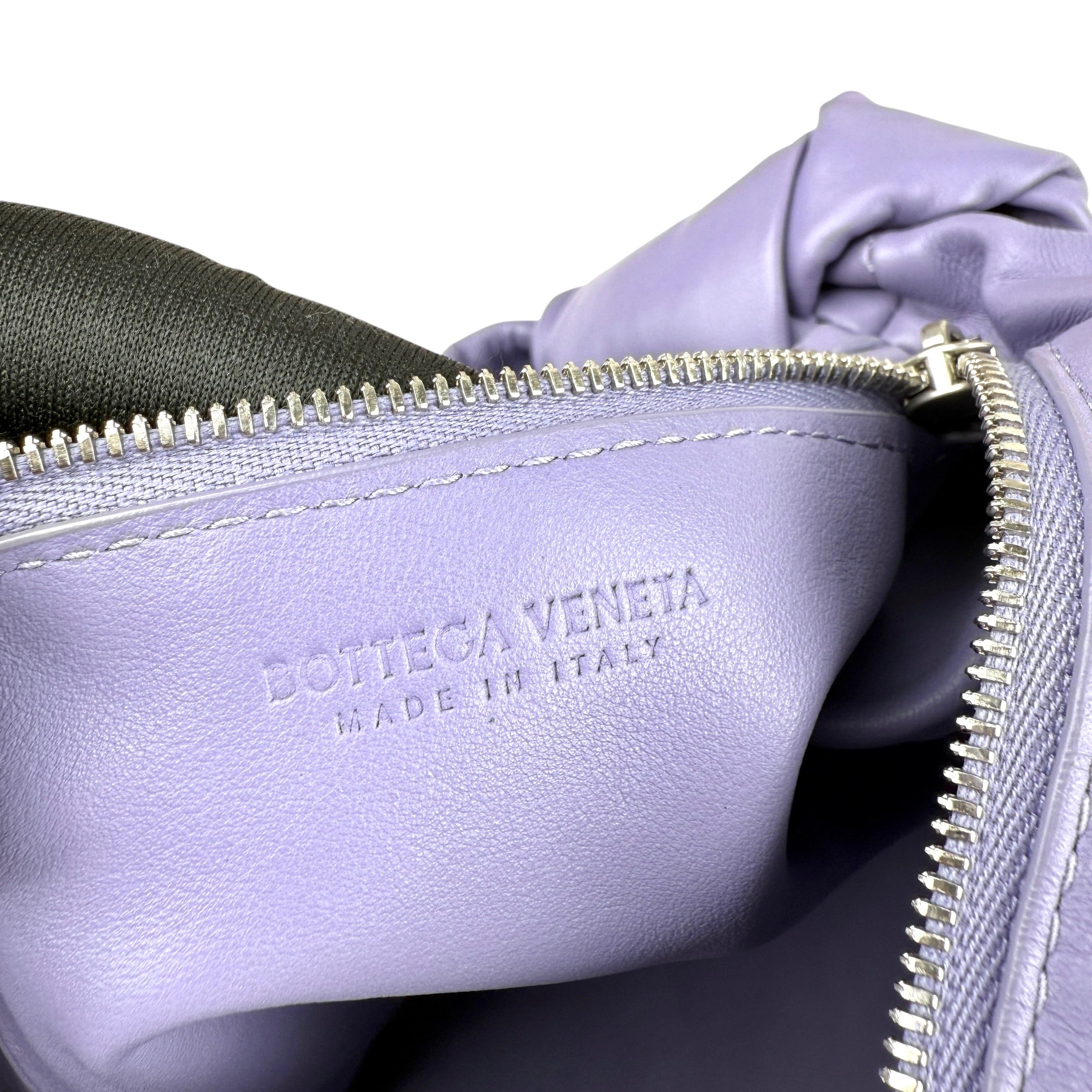Pre-owned Bottega Veneta Mini Calfskin Double Knot Bag handbag