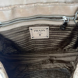 Pre-owned prada-nappa-gaufre-shoulder-bag-front