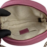 Pre-owned Gucci soho disco crossbody chain Bag crossbody bag