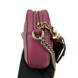 Pre-owned Gucci soho disco crossbody chain Bag crossbody bag