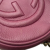 Pre-owned Gucci soho disco crossbody chain Bag crossbody bag