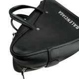 Pre-owned Balenciaga Triangle Leather Handbag with Logo handbag