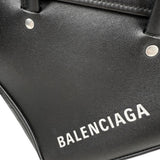 Pre-owned Balenciaga Triangle Leather Handbag with Logo handbag
