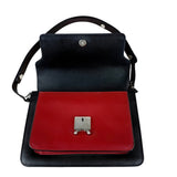 Pre-owned marni-medium-colorblock-leather-trunk-crossbody-bag-front