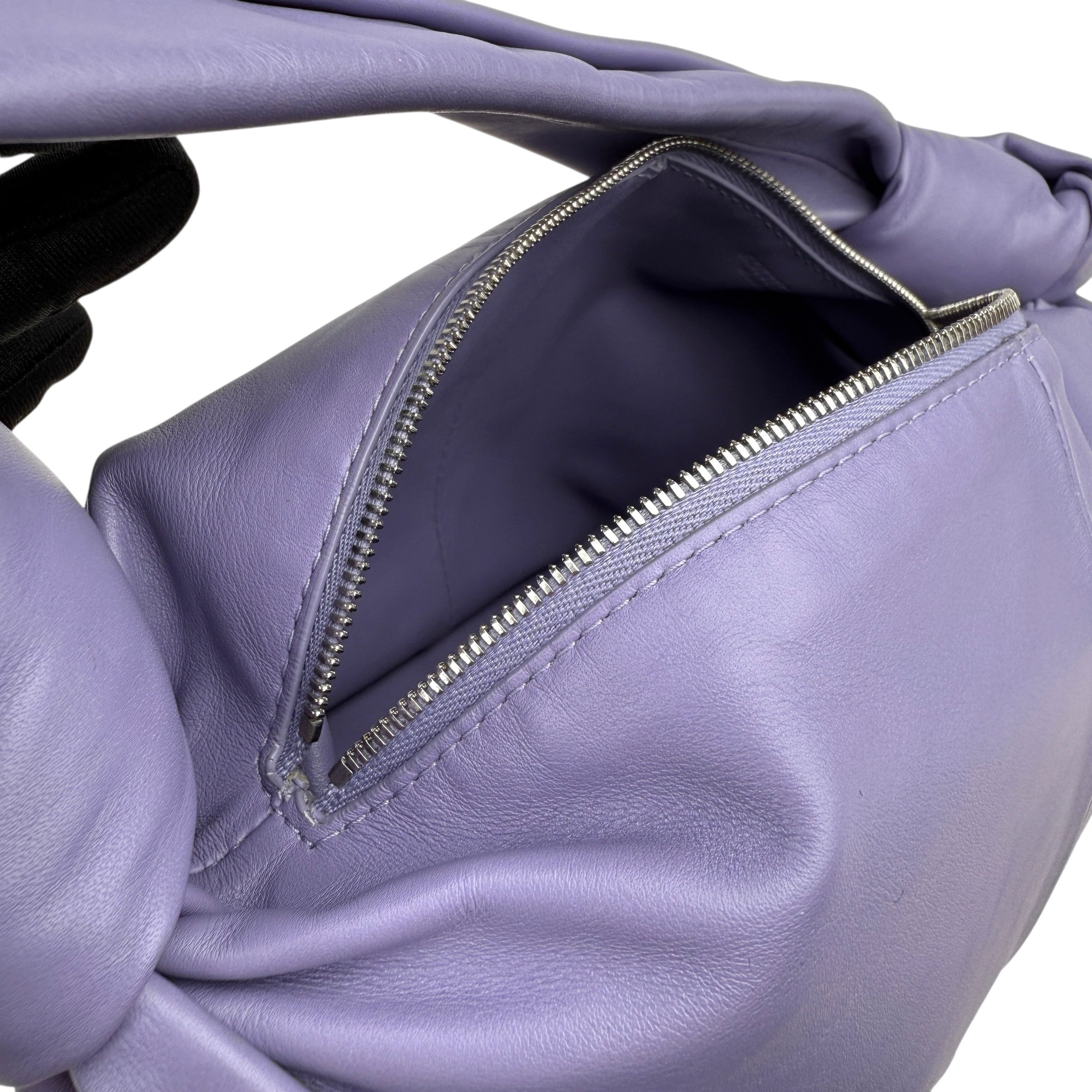 Pre-owned Bottega Veneta Mini Calfskin Double Knot Bag handbag