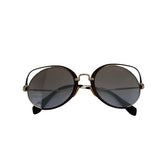 Pre-owned Miu Miu MU 51TS - R1J2H2 Pale Sunglasses